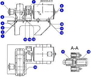 Болт м20-6gх80.48 ГОСТ 7798-70 206011441