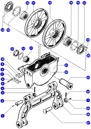 Планка стопорная 3519.21.00.002