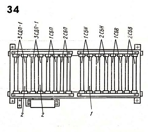 Сопротивление типа СР-300, СР-300Т,  1,8 Ом 2.310.28 (СР-331)
