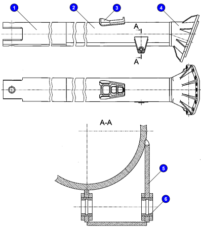 Фланец 3536.02.01.002