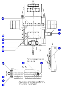 Болт м8-6gх40.48 ГОСТ 7798-69 206010201