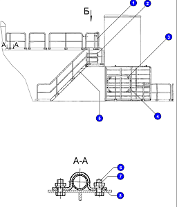 Лестница 3532.16.00.190