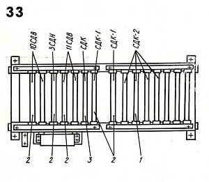 Сопротивление типа СР-300, СР-300Т,  5,3 Ом 2.310.21 (СР324)