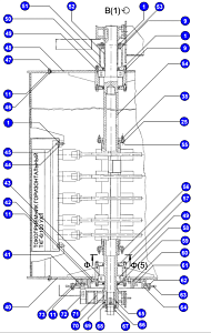 Винт м12-6gх40.109.40х ГОСТ11738-83 1.1301.717