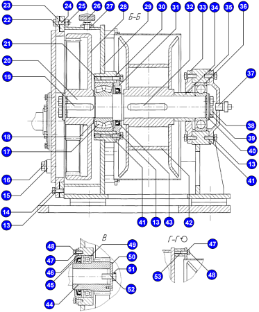 Подшипник 3610 ГОСТ 5721-75 589001468