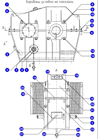 Болт м24-6gх60.48 ГОСТ 7798-69 206011681