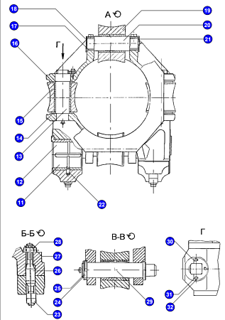 Шайба 3554.03.04.007