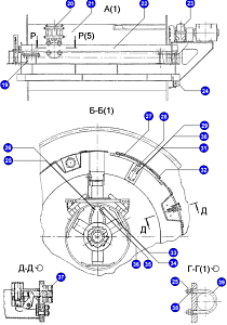 Винт в.м5-6gх50.48 ГОСТ17473-79 212010711
