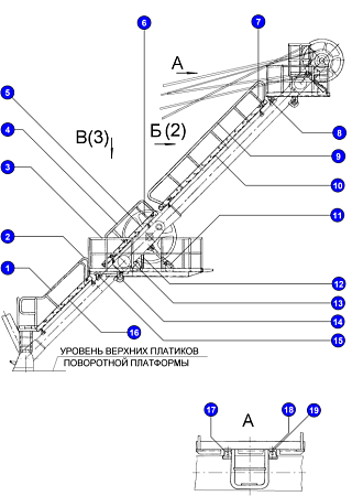 Болт м16-6gх45.48 ГОСТ 7798-69 206010991