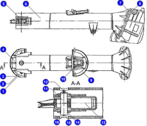 Гайка м48-6н.04 ГОСТ 5916-70 1.1500.010