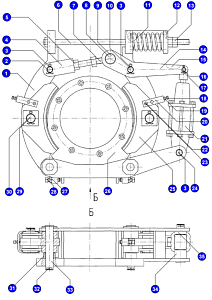 Винт в.м12-6gх60.22н ГОСТ1482-83 1.1301.343
