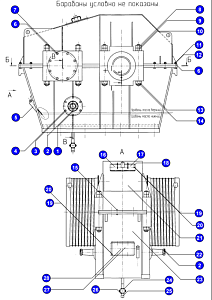 Болт м24-6gх100.48 ГОСТ 7798-69 206011741